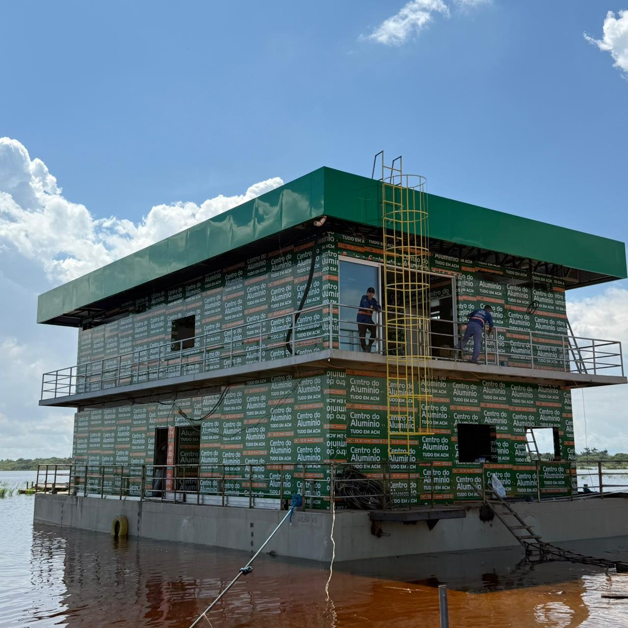 Base Logística ICMBio — 1