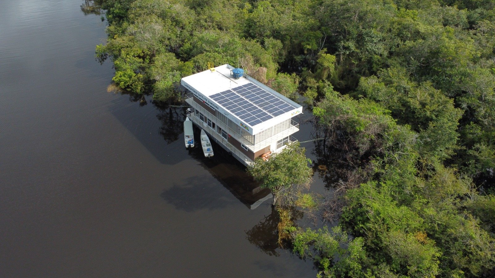 Laboratório Satélite Sumaúma — imagem 02